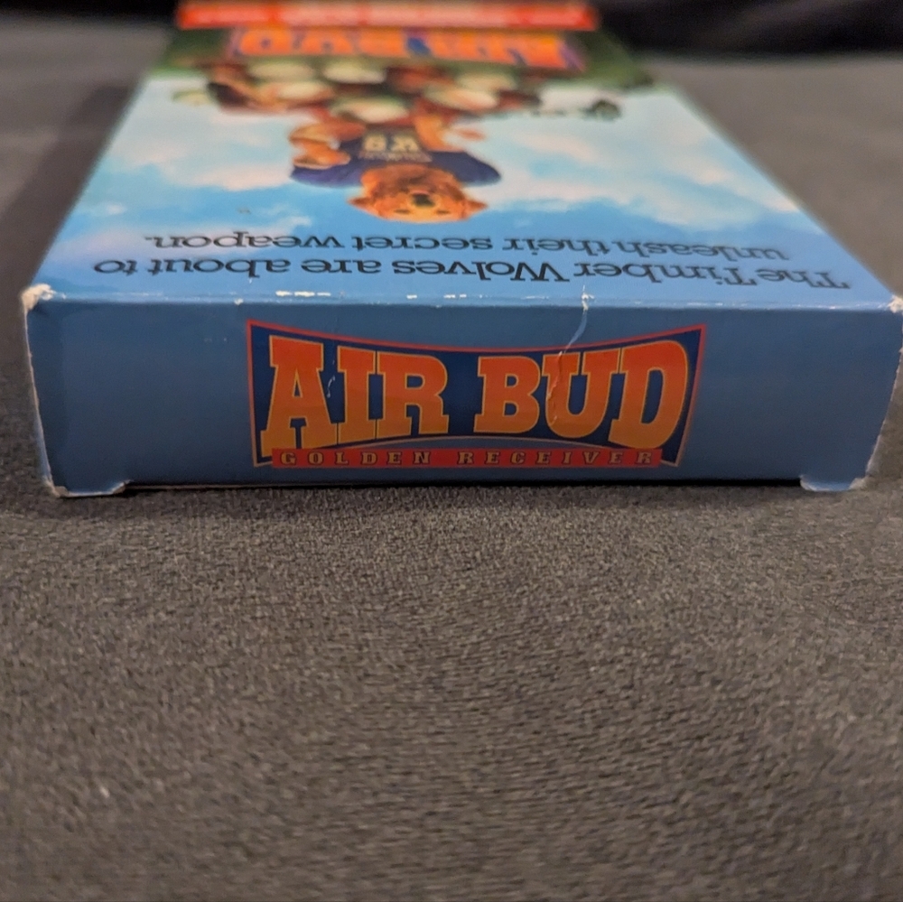 Air Bud 2: Golden Receiver Demo Promo Screener VHS Tape - Picture 5 of 7